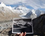 Hidegháborús kémműholdak tárják fel a Himalája környezeti változásait