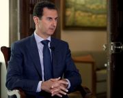 Aszad: „Minden nyugati segélyszállítmányt a terroristáknak küldtek”