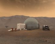 Jégkuckókban élnének a Marsra utazó űrhajósok