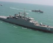 Az iráni haditengerészet hajói kikötöttek Szíriában