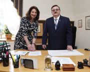 Ausztria hetedik tiszteletbeli konzulátusát nyitotta meg Pécsett