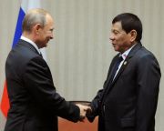 Duterte orosz fegyverekre számít a terrorizmus elleni harcban
