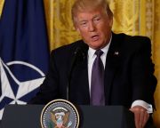 Trump: a NATO soha nem mond le a terrorizmus legyőzéséről