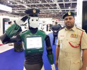 Robot­kollégát kaptak a dubaji rendőrök