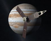 A Nagy Vörös Folthoz készül a Jupiter-szonda