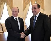 Máliki megköszönte Putyinnak a fegyverszállítások felgyorsítását