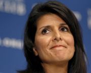 Haley: Irán nem ejtheti túszul a világot az atomalkuval