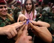 Megszavazták a függetlenséget az iraki kurdok