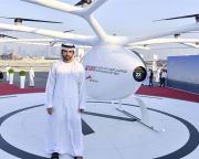 Önvezető légitaxit teszteltek Dubajban