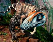 A Komlosaurus leleteiből és ásványokból nyílt tárlat Komlón