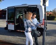 Már közlekedik az első német önvezető városi busz