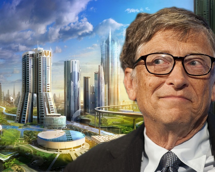Bill Gates okosvárost épít a sivatagban