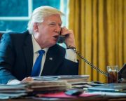 Szíria - Donald Trump telefonon egyeztetett Vlagyimir Putyinnal