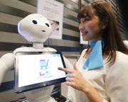 Robotok által támogatott társadalom épül Ázsiában