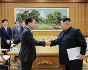 Trump üdvözölte a két Korea vezetőjének tervezett csúcstalálkozóját
