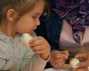 Tojásfestő-versennyel indulnak a zengővárkonyi Míves Tojás Múzeum húsvéti programjai