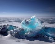 Jelentősen felgyorsult az északi-sarki orosz gleccserek zsugorodása