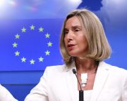 Mogherini: Európa gyors megoldást akar az iráni atomalku védelme érdekében