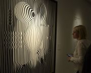 A madridi életmű-kiállítással kezdődik Vasarely európai újrafelfedezése