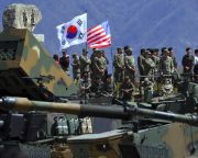 Washington felfüggeszti az augusztusi amerikai-dél-koreai hadgyakorlatot
