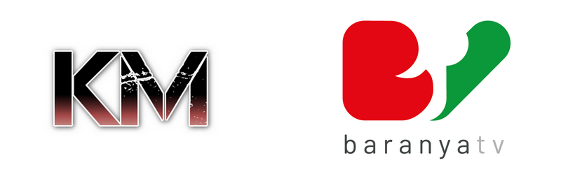 Komló Média Baranya Televízió logo