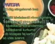Pakora - recept