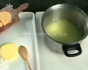 Indiai konyha receptjei - Matar paner (zöldborsó és sült sajt paradicsomszósban)