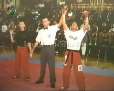 Bugyik György kick-box bajnok