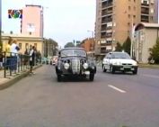 Veterán autók a városban - a Magyar Autóklub szervezésében
