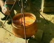 Babgulyás-főző verseny Sikondán
