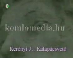 Köztéri szobraink - Kerényi J. A Kalapácsvető