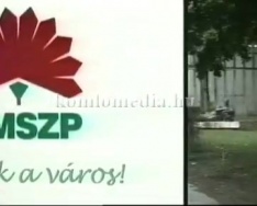 2002 - Önkormányzati választások - politikai pártok választási filmjei