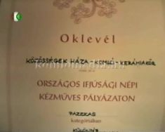 Kerámia szakkör