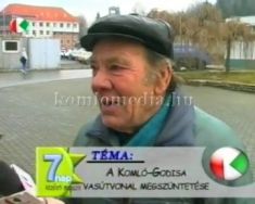 Önöket kérdeztük a Komló - Godisa vasútvonal megszüntetéséről