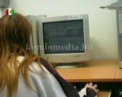 Számítógép használat a Közösségek Házában( Kárpáti Árpád, Korbuly István)