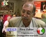 Választás 2006 (Plantek Istvánné, Tuboly Imréné, Szakács László, Páva Zoltán)