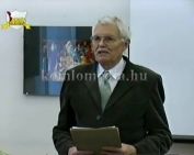 Településtörténeti Konferencia (Jakab Józsefné, dr. Andrásfalvy Bertalan)