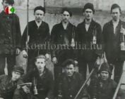 A bányászok élete (Kovács Árpád, Deák Imre, Molnár György)