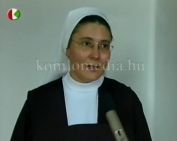 Ereklye érkezett a Carmelita kolostorba (Johanna nővér)