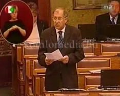 Páva Zoltán parlamenti felszólalása (Páva Zoltán)