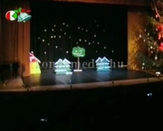 Karácsonyi előadás a Kenderföldi Általános Iskola jóvoltából - közvetítés a színházból