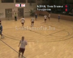 KBSK Komló Tom-Trains -  MKB Veszprém II. férfi kézilabda mérkőzés (2012.november 10.)