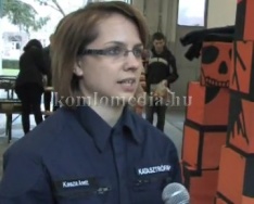 Idén is megrendezésre került a katasztrófavédelmi verseny (Kasza Anett, Szolnoki Csaba)