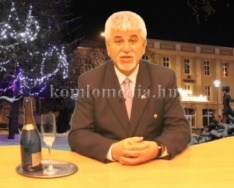 A Polgármester úr újévi köszöntője (Polics József)