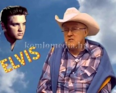 A komlóról indult Elvis imitátor