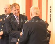 Hatalmas elismerést kapott a Komlói Polgárőr Egyesület (Deák Imre)