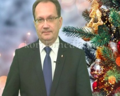 Dr. Hoppál Péter országgyűlési képviselő karácsonyi köszöntője