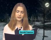 Vers - Juhász Gyula - Karácsony felé (Buzsáki Vanessza)