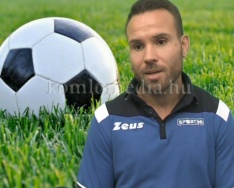 Az új edző tervei a KBSK labdarúgócsapatának élén (Tóth Máté)