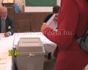 A kenderföldi megismételt választások - percről-percre